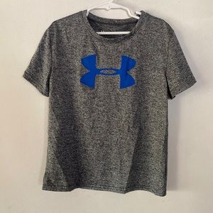 UA tee boys size 7